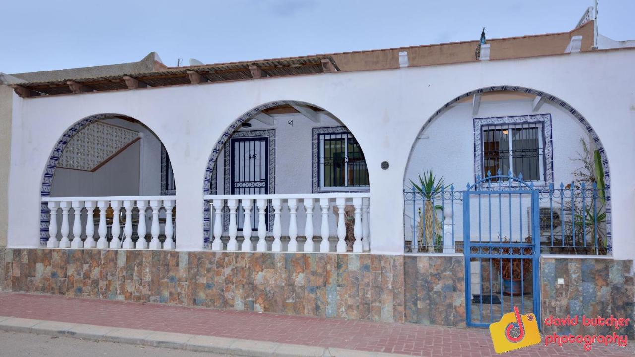 Mazarrón Camposolbungalow 3Bedroom Bbq Ac Tv Wifi מראה חיצוני תמונה