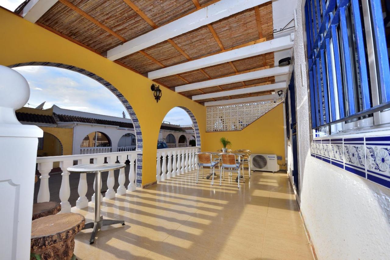 Mazarrón Camposolbungalow 3Bedroom Bbq Ac Tv Wifi מראה חיצוני תמונה