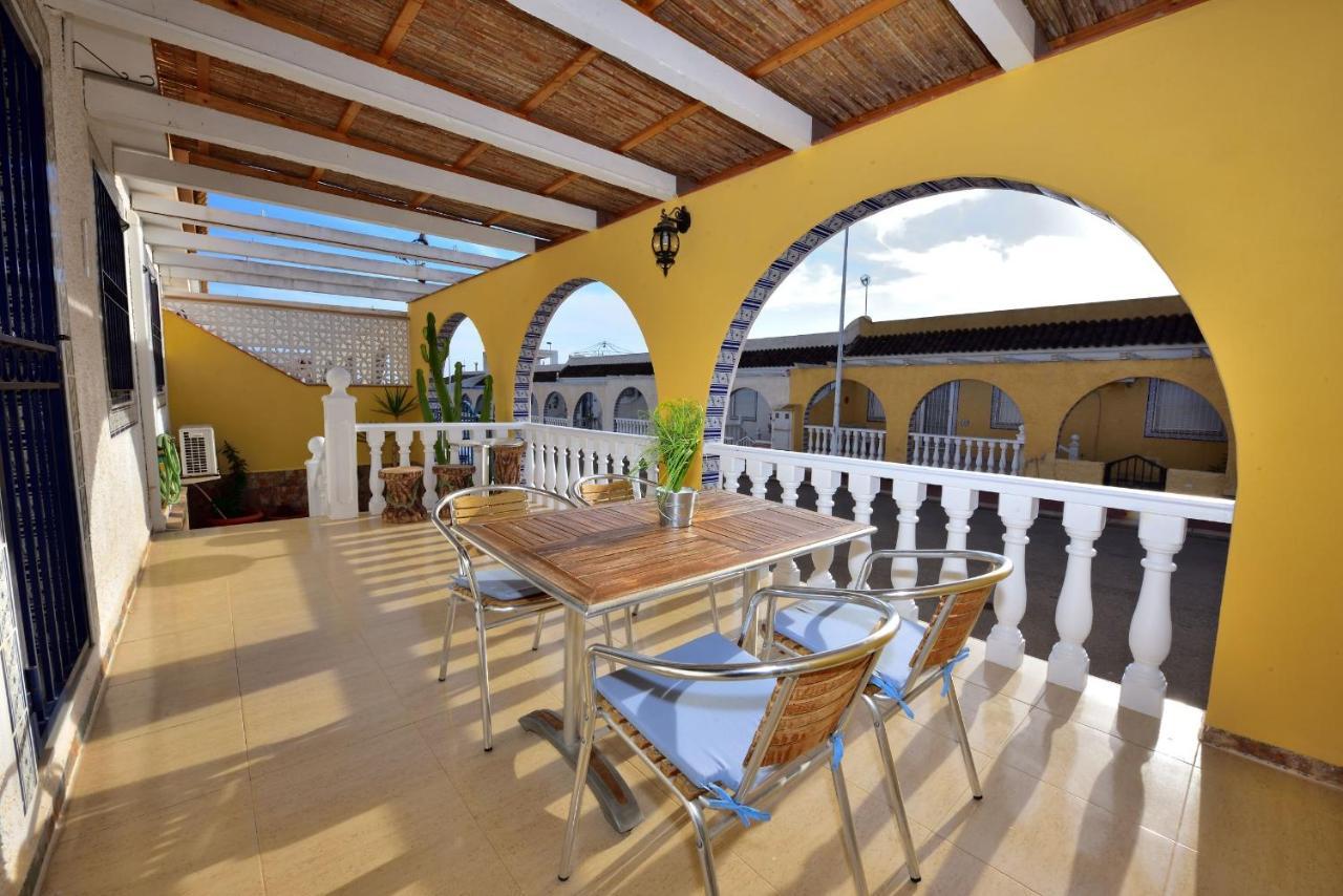 Mazarrón Camposolbungalow 3Bedroom Bbq Ac Tv Wifi מראה חיצוני תמונה