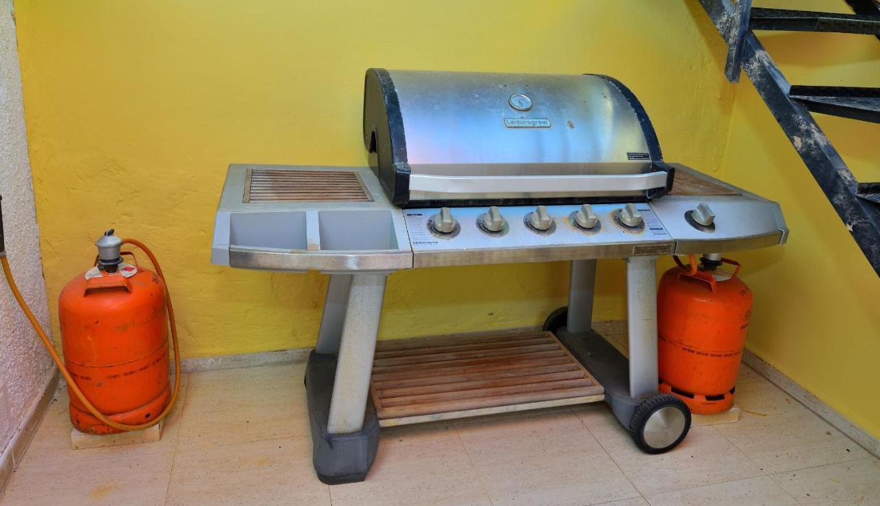 Mazarrón Camposolbungalow 3Bedroom Bbq Ac Tv Wifi מראה חיצוני תמונה
